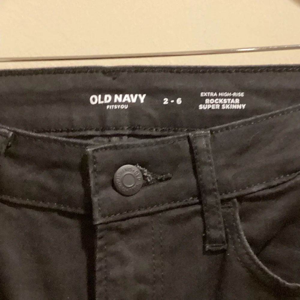 2/$10JEANS -Old Navy Rockstar Super Skinny Jeans for Women Size 2-6 - Picture 6 of 8